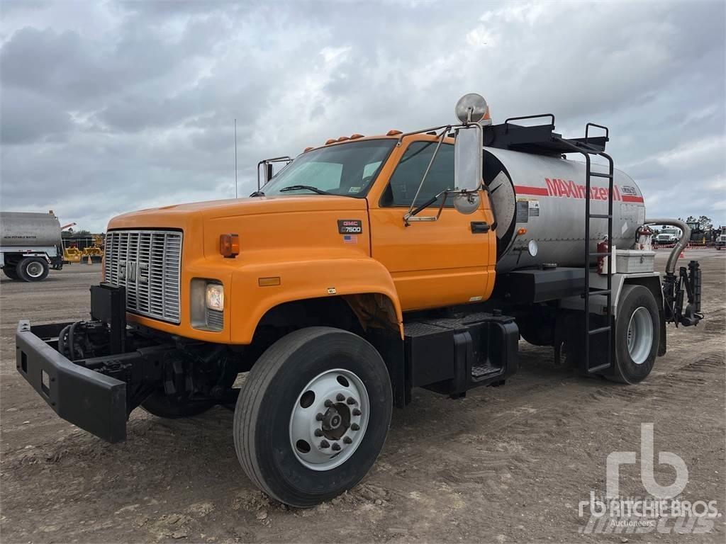 GMC C7500 Rociadoras de asfalto