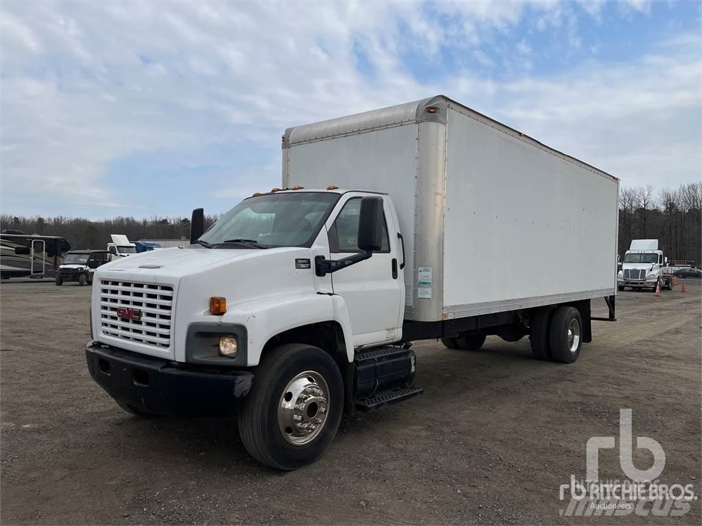 GMC C7500 Furgonetas cerradas