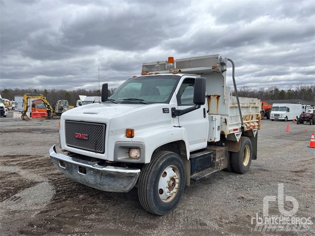 GMC C7500 Bañeras basculantes usadas