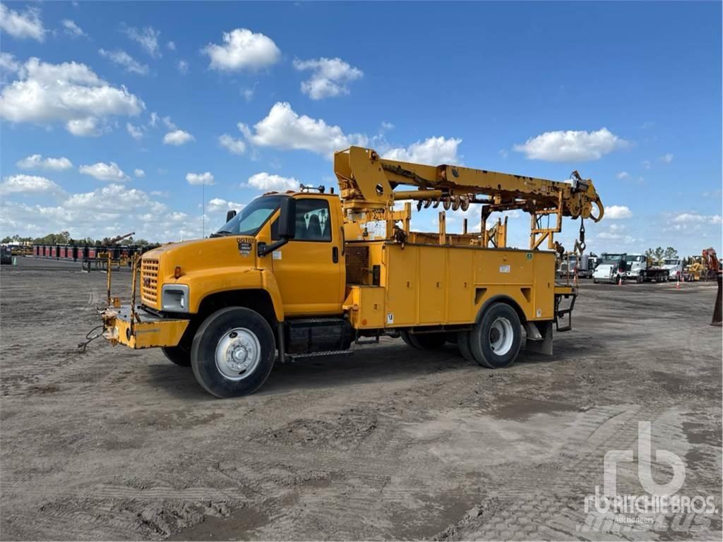 GMC C8500 Camiones de perforación móvil