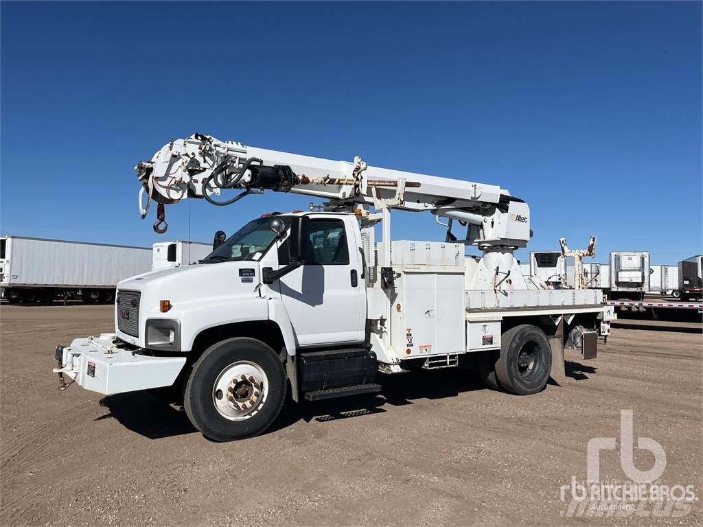 GMC C8500 Camiones de perforación móvil