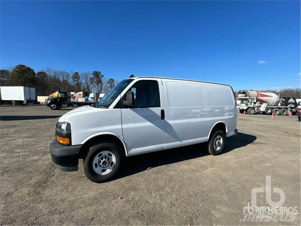 GMC G2500 Camiones con temperatura controlada