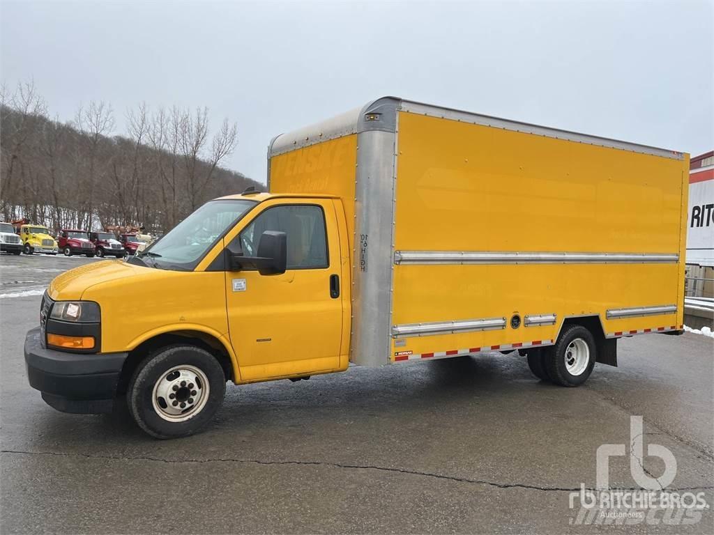 GMC G3500 Furgonetas cerradas