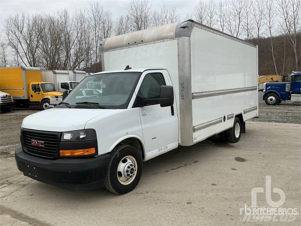 GMC G3500 Furgonetas cerradas