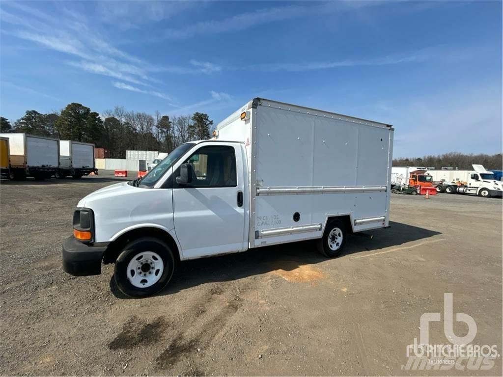 GMC G3500 Furgonetas cerradas