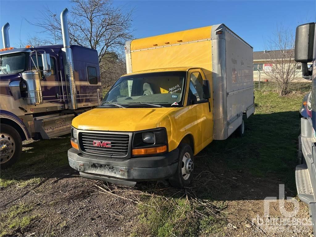 GMC SAVANA Furgonetas cerradas