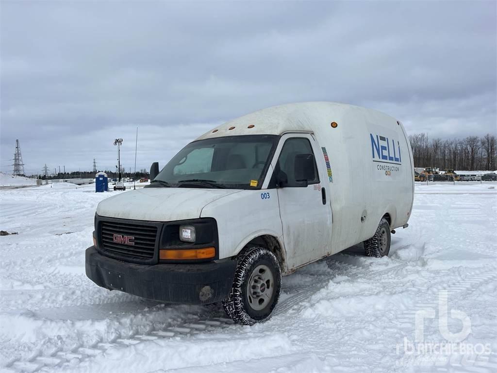 GMC SAVANA Furgonetas cerradas