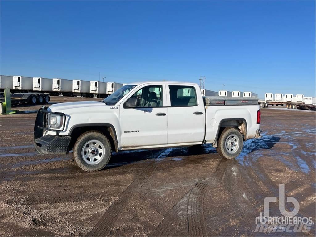 GMC SIERRA Caja abierta/laterales abatibles