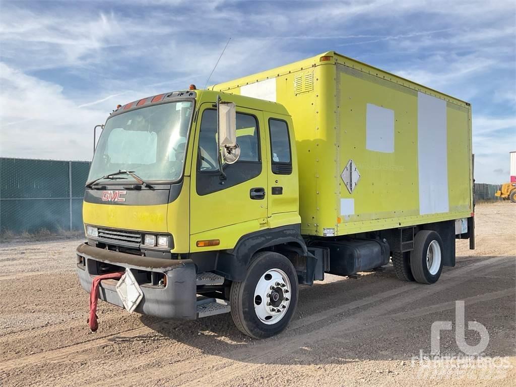 GMC T6500 Furgonetas cerradas