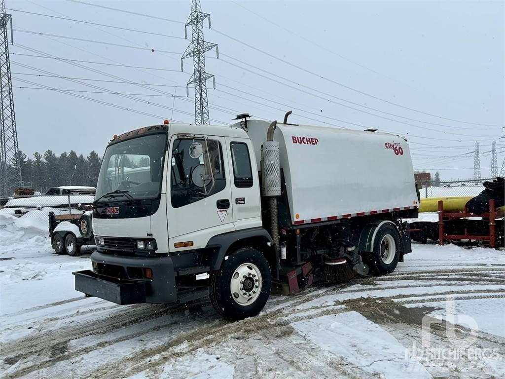 GMC T7500 Camión de barrendero