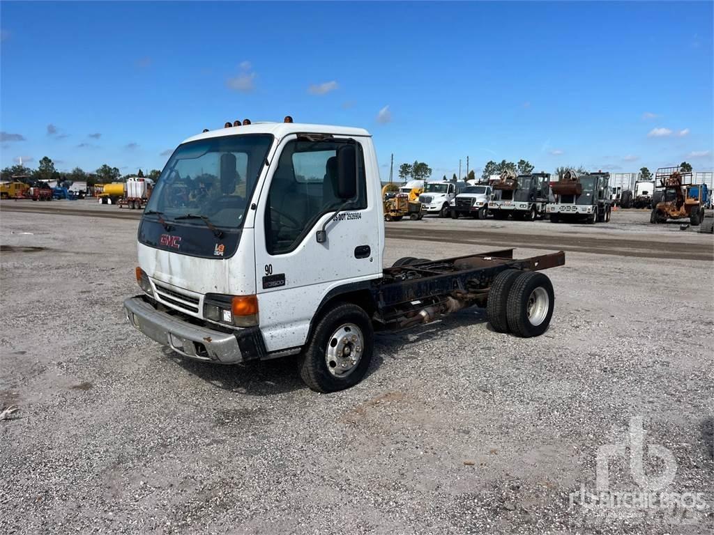 GMC W3500 Camiones con chasís y cabina