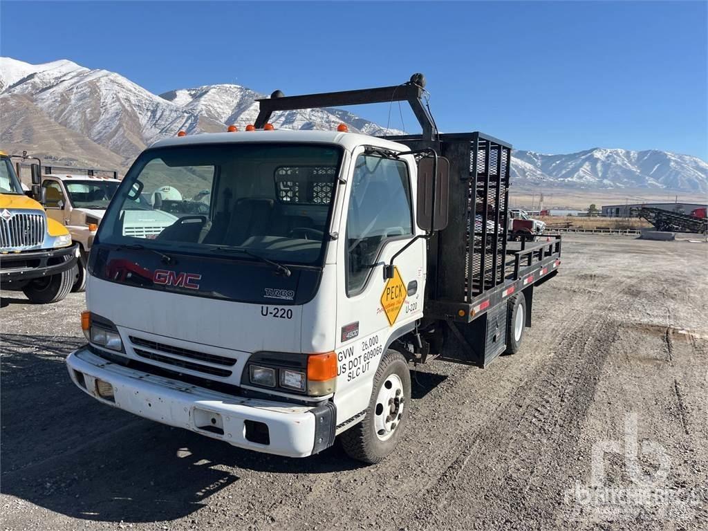 GMC W4500 Camiones de cama baja