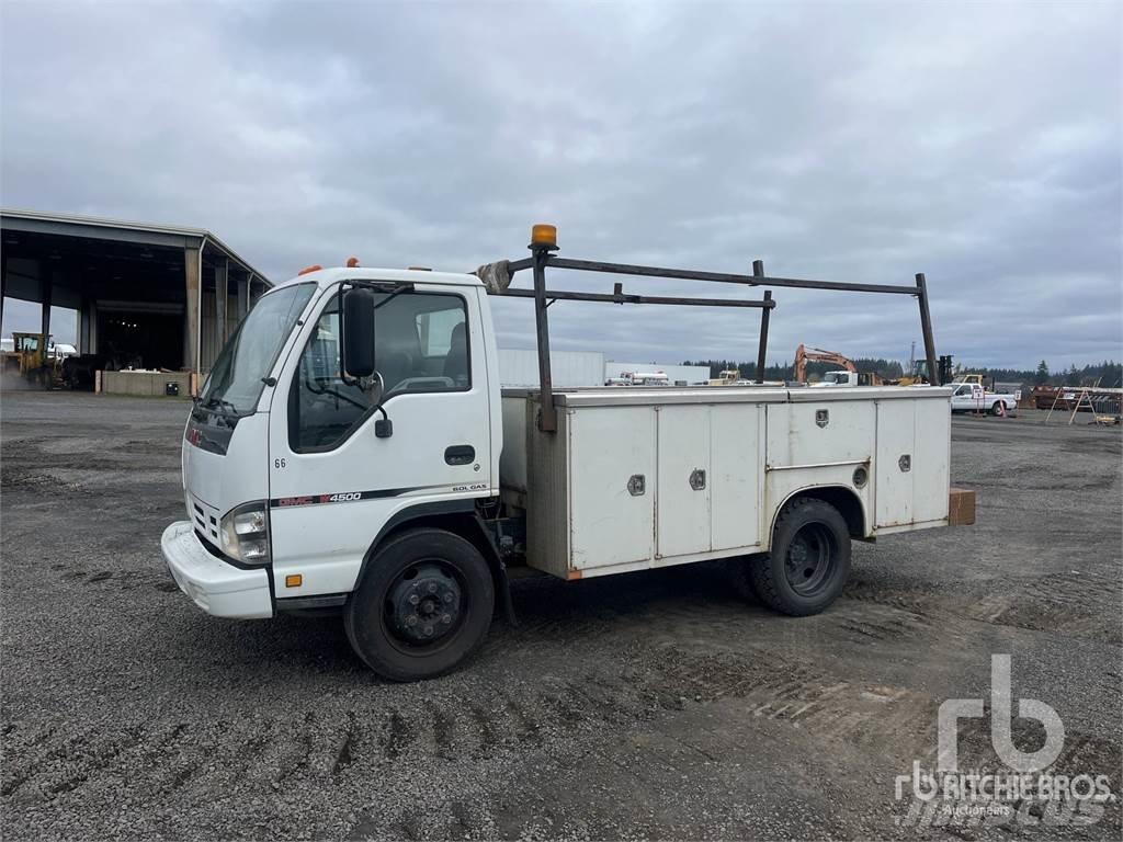 GMC W4500 Vehículos municipales multiusos