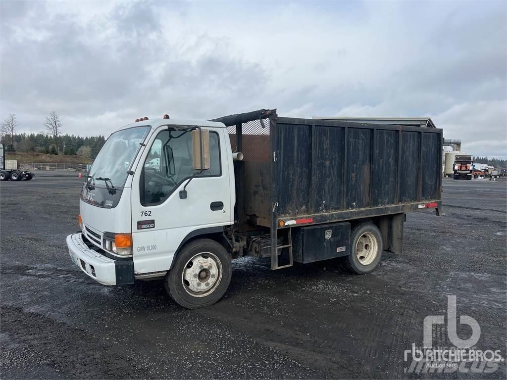 GMC W5500 Camiones de cama baja