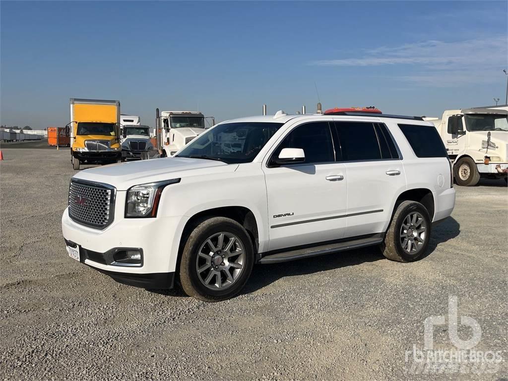 GMC YUKON Caja abierta/laterales abatibles