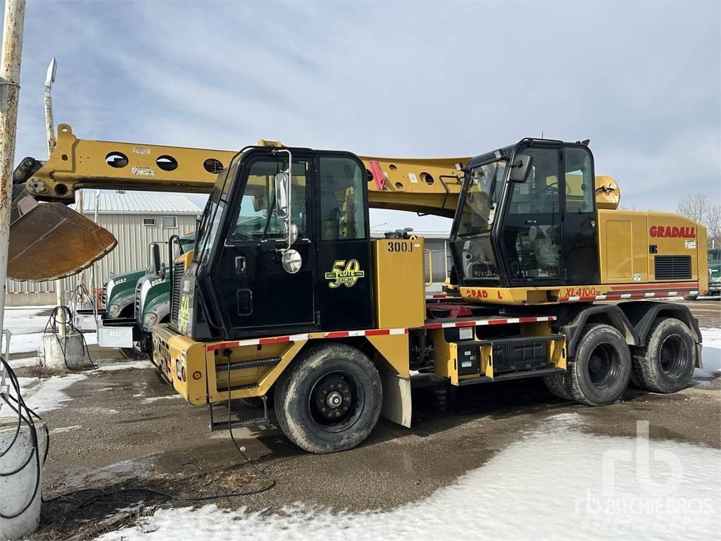 Gradall XL4100 Excavadoras de ruedas