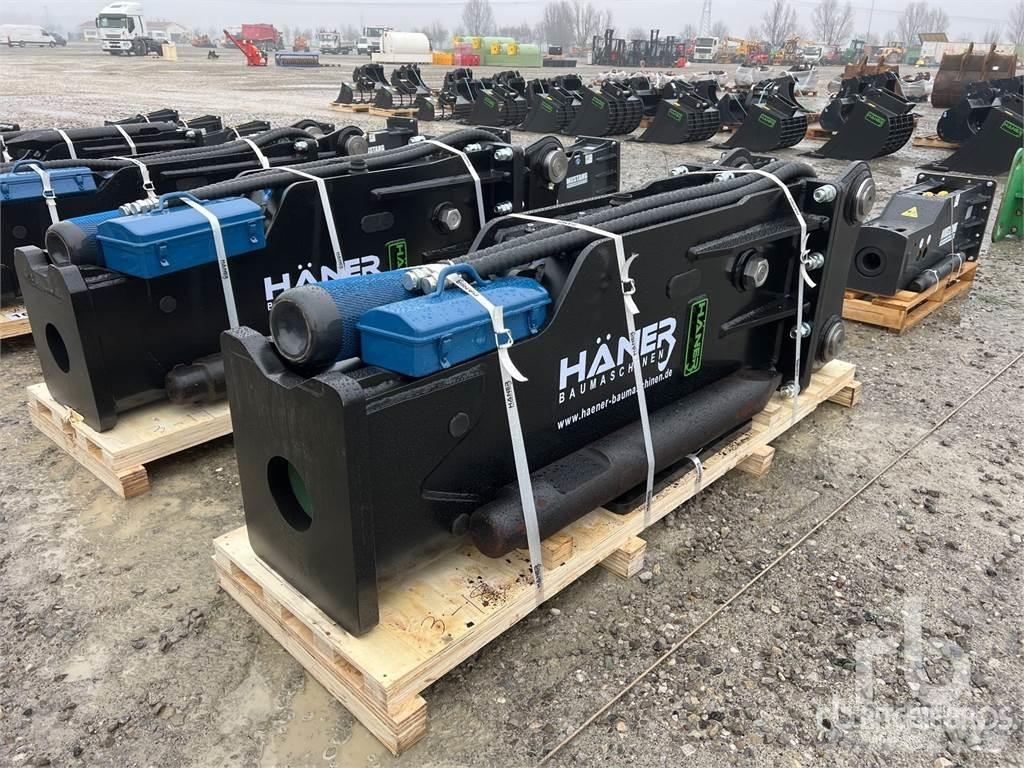  HAENER HX4000A Martillos hidráulicos