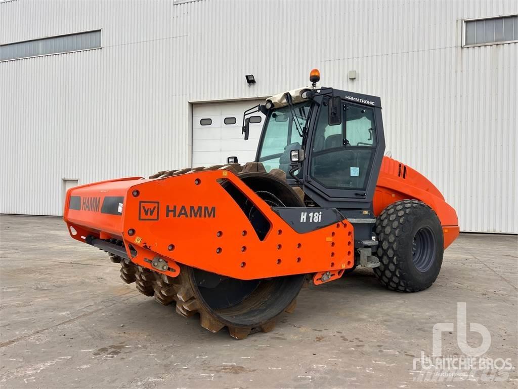 Hamm H18I Compactadoras de suelo