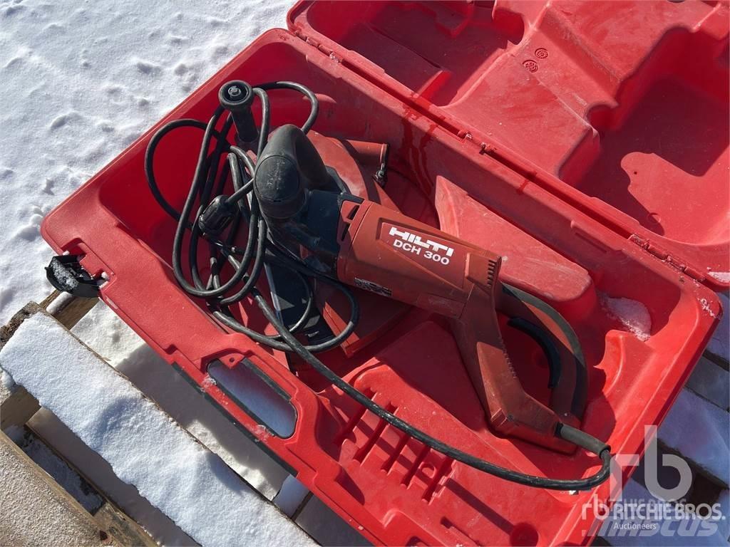 Hilti DCH300 Accesorios para concreto