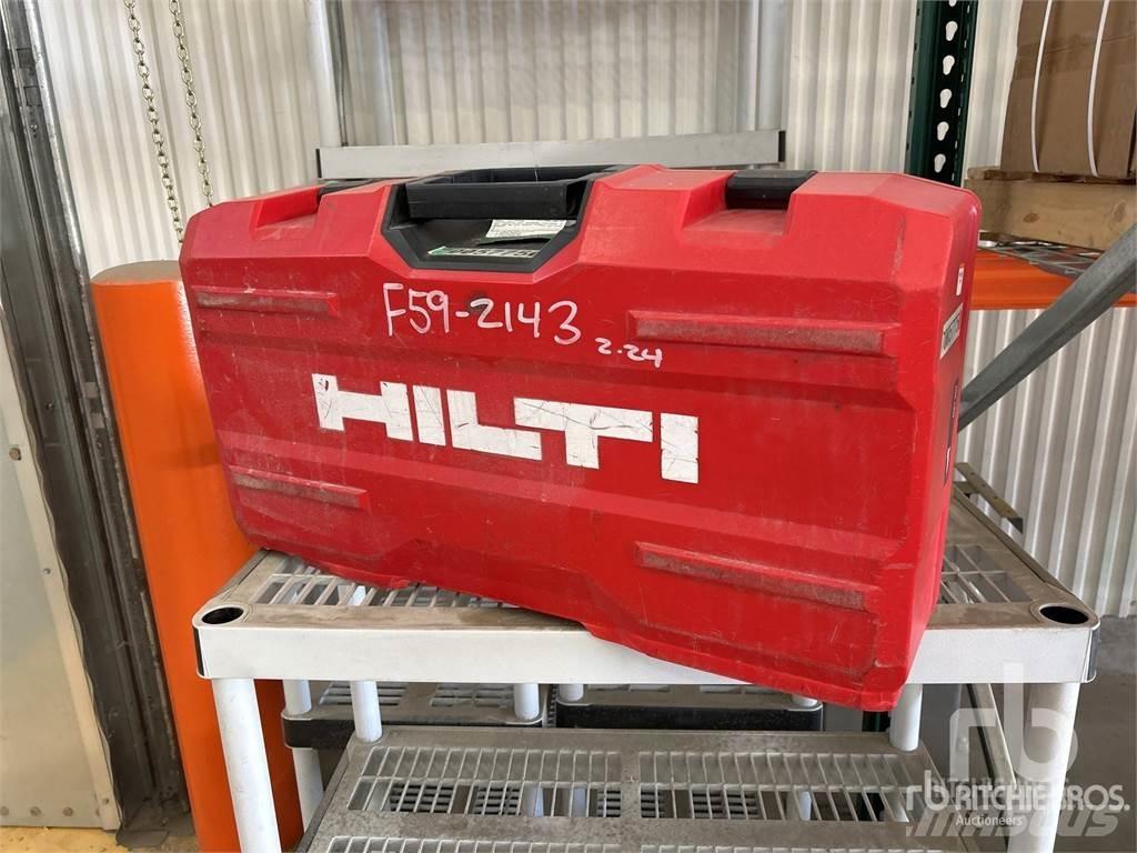 Hilti DG150 Accesorios para concreto