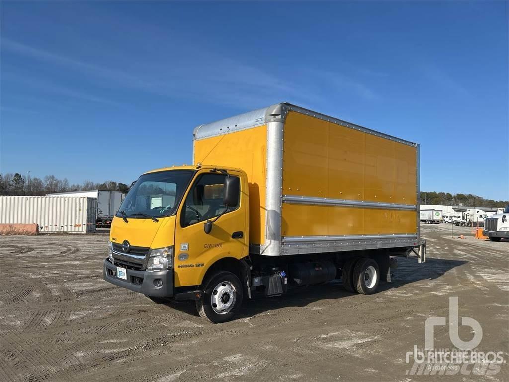 Hino 155 Furgonetas cerradas