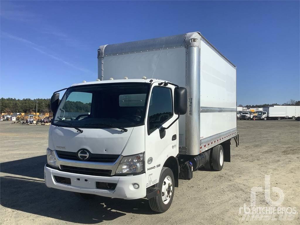 Hino 155 Furgonetas cerradas