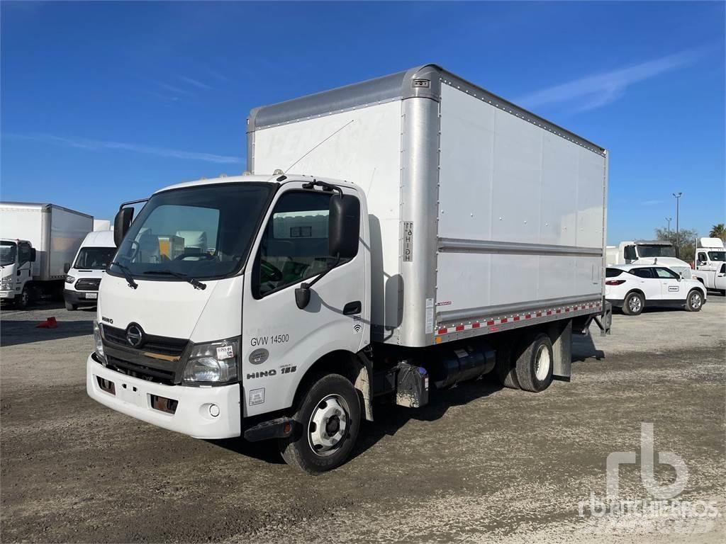 Hino 155 Furgonetas cerradas