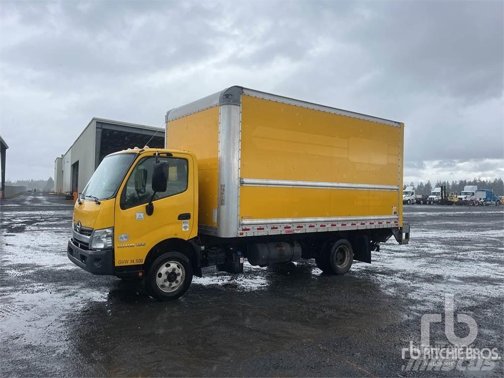 Hino 155 Furgonetas cerradas