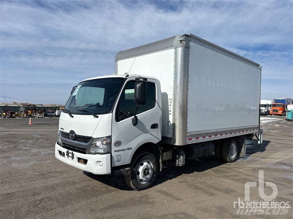 Hino 155 Furgonetas cerradas