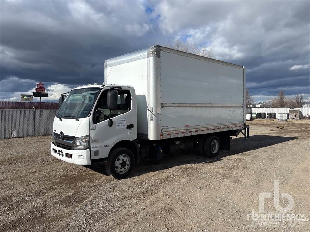 Hino 155 Furgonetas cerradas