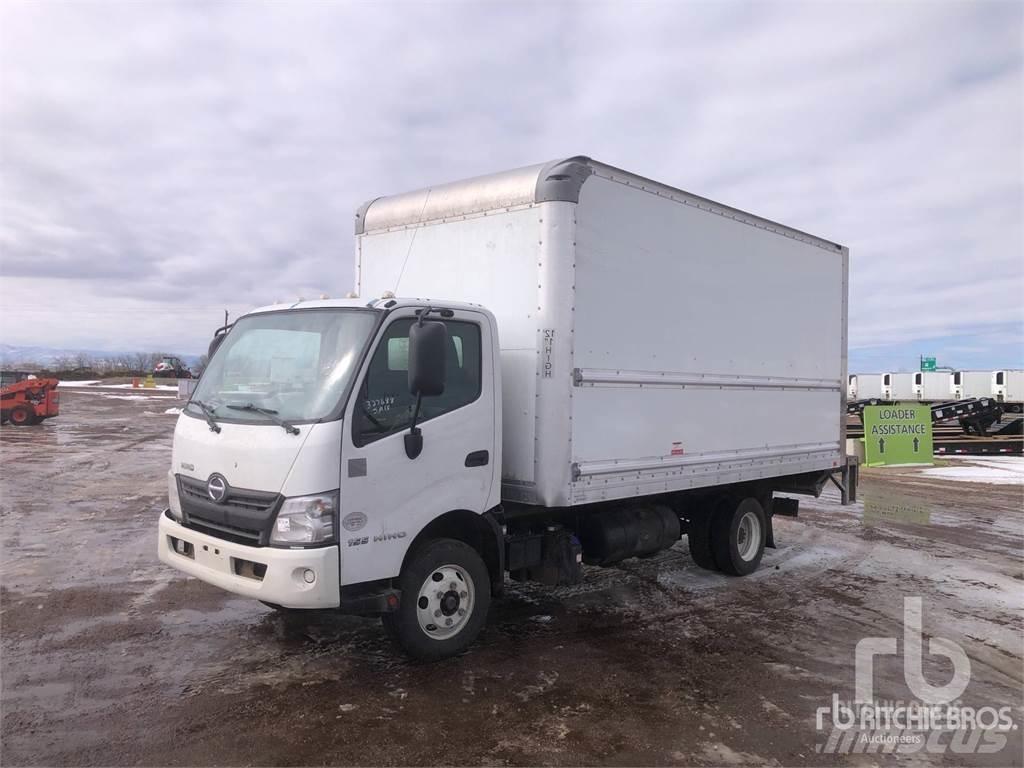 Hino 155 Furgonetas cerradas