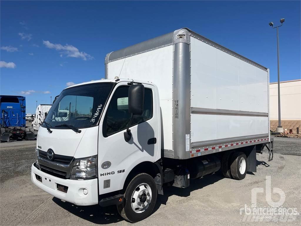 Hino 155 Furgonetas cerradas