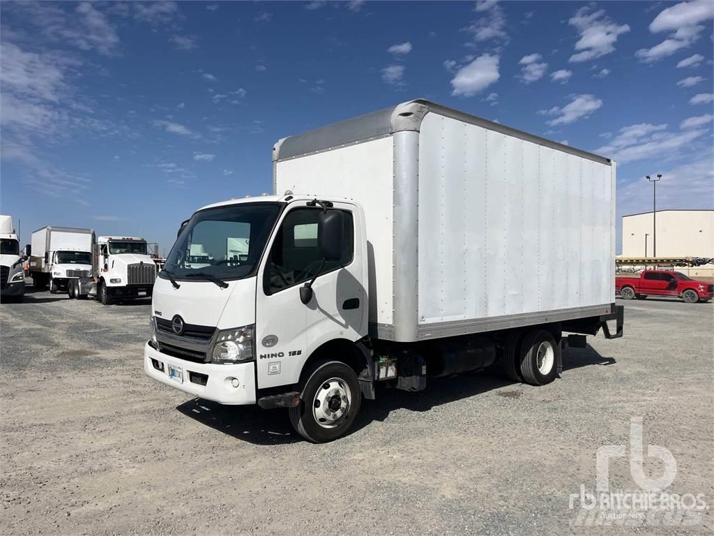 Hino 155 Furgonetas cerradas