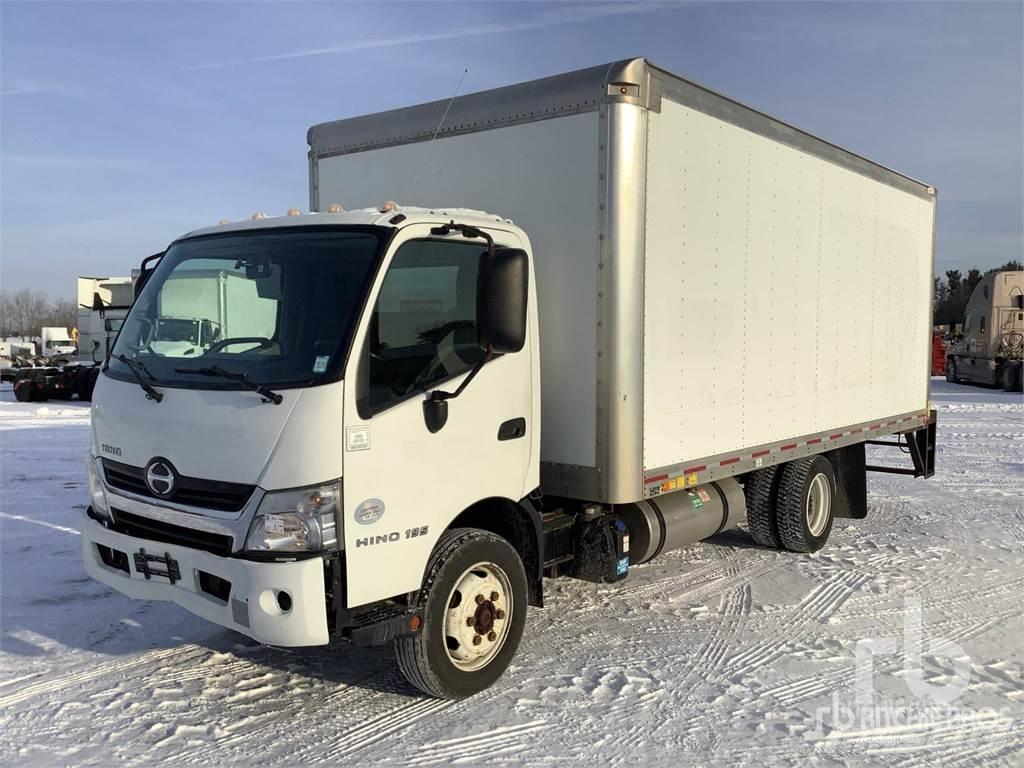 Hino 195 Furgonetas cerradas