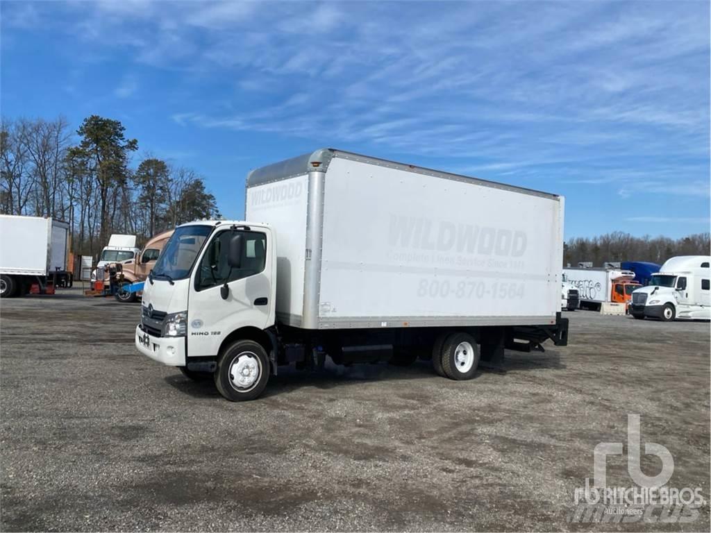 Hino 195 Furgonetas cerradas