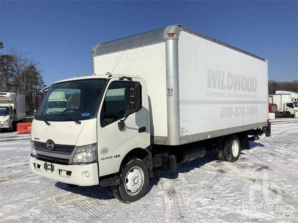 Hino 195 Furgonetas cerradas