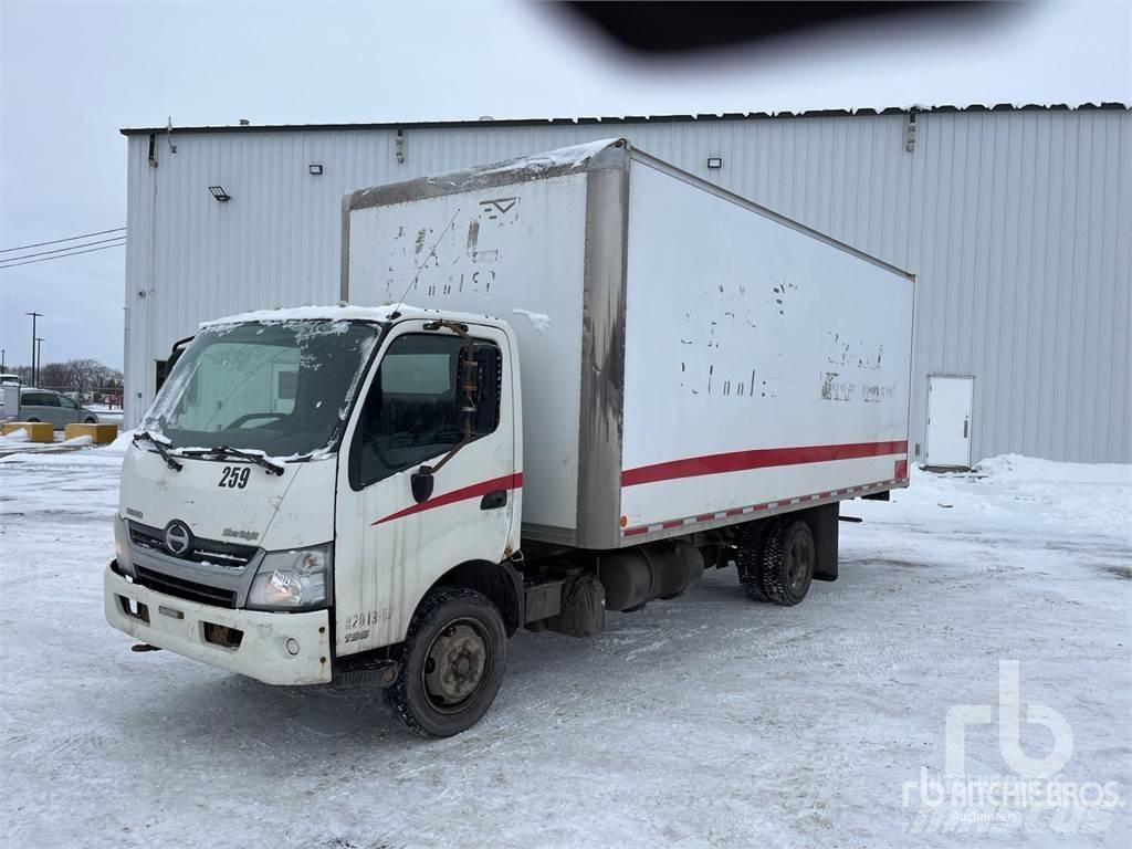 Hino 195 Furgonetas cerradas