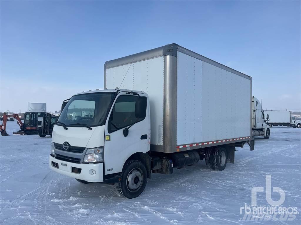 Hino 195 Furgonetas cerradas