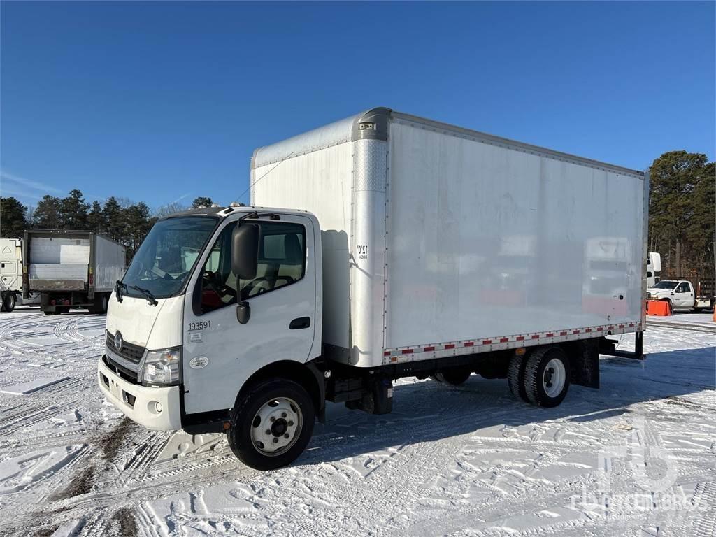 Hino 195 Furgonetas cerradas