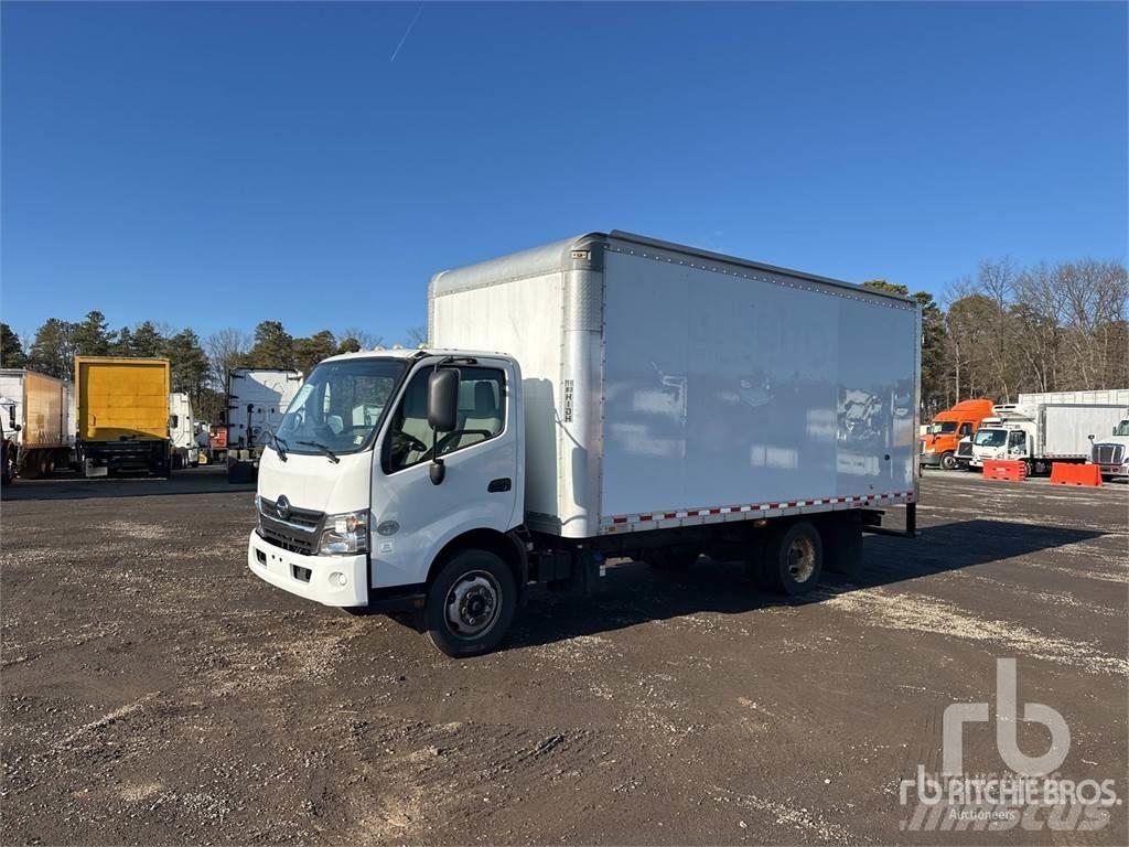 Hino 195 Furgonetas cerradas