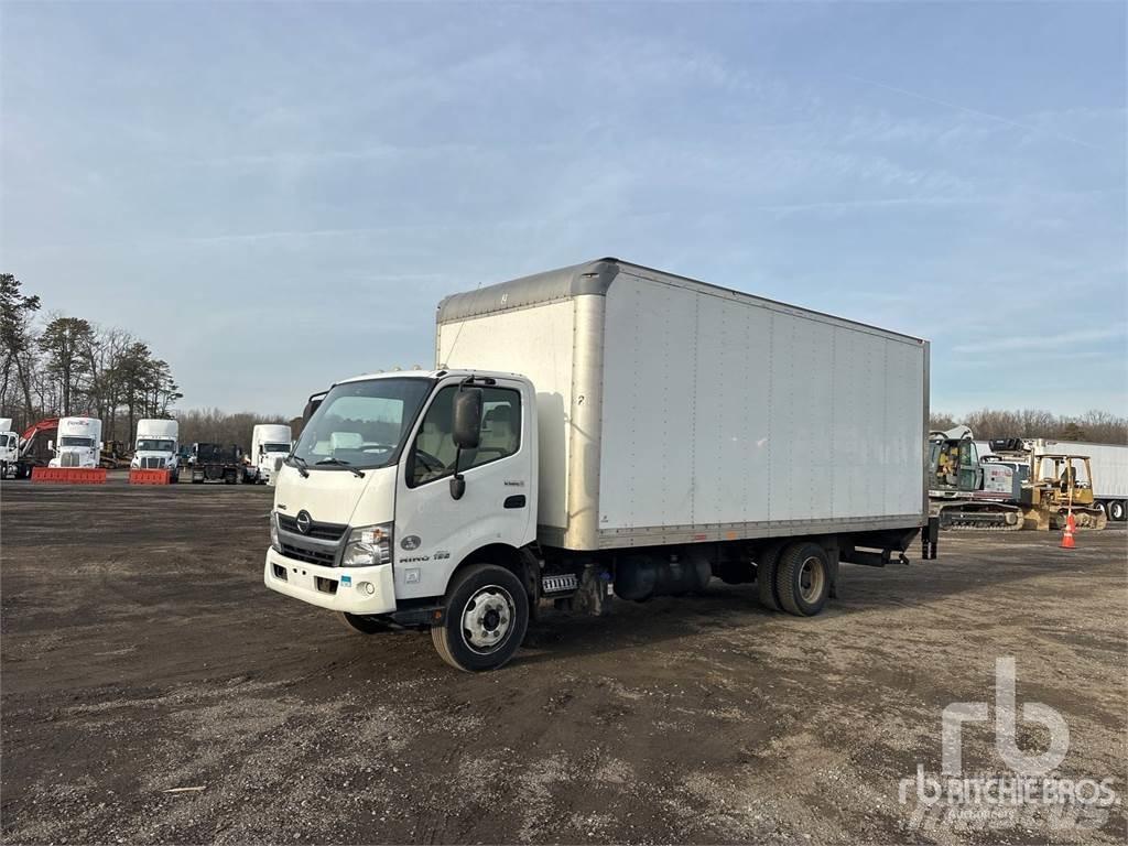 Hino 195 Furgonetas cerradas