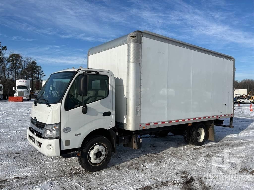 Hino 195 Furgonetas cerradas