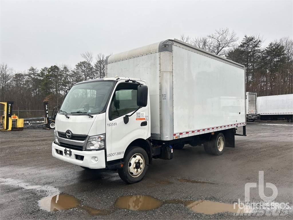 Hino 195 Furgonetas cerradas