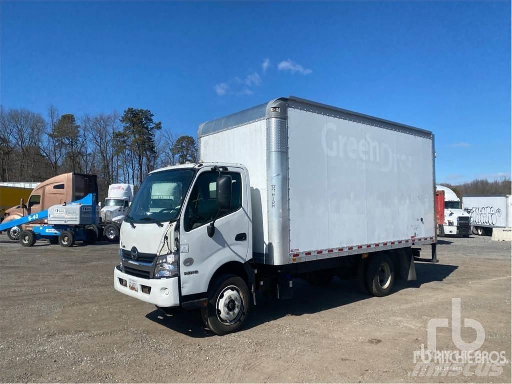 Hino 195 Furgonetas cerradas