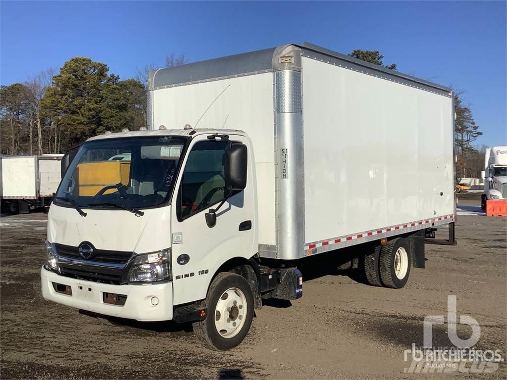 Hino 195 Furgonetas cerradas