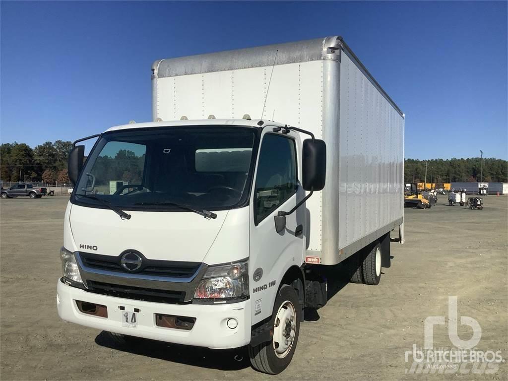 Hino 195 Furgonetas cerradas