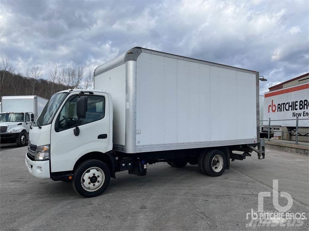 Hino 195 Furgonetas cerradas