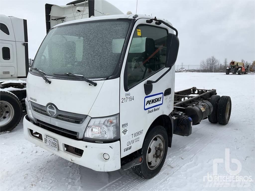 Hino 195 Furgonetas cerradas