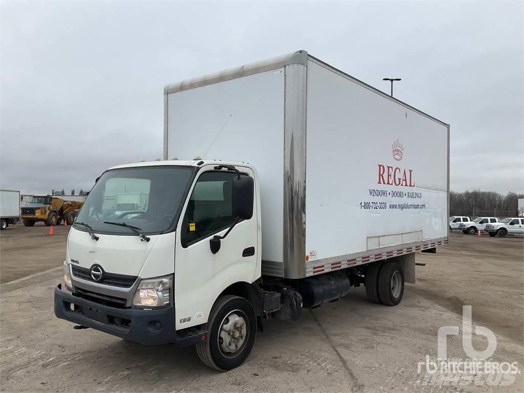 Hino 195 Furgonetas cerradas