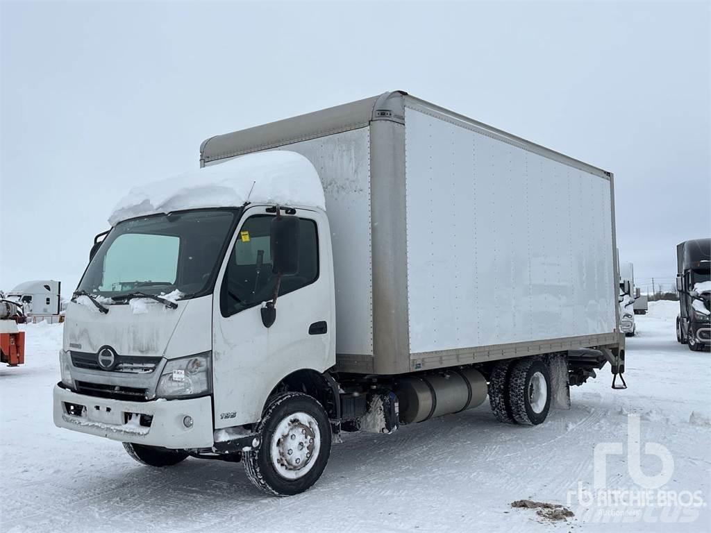 Hino 195 Furgonetas cerradas